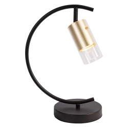 Lampa Biurkowa Ricky Złoty 1xGU10 Lampa Biurkowa Ricky Złoty 1xGU10