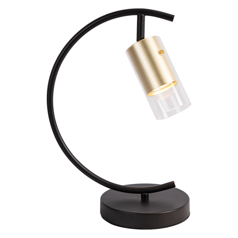 Lampa Biurkowa Ricky Złoty 1xGU10 Lampa Biurkowa Ricky Złoty 1xGU10