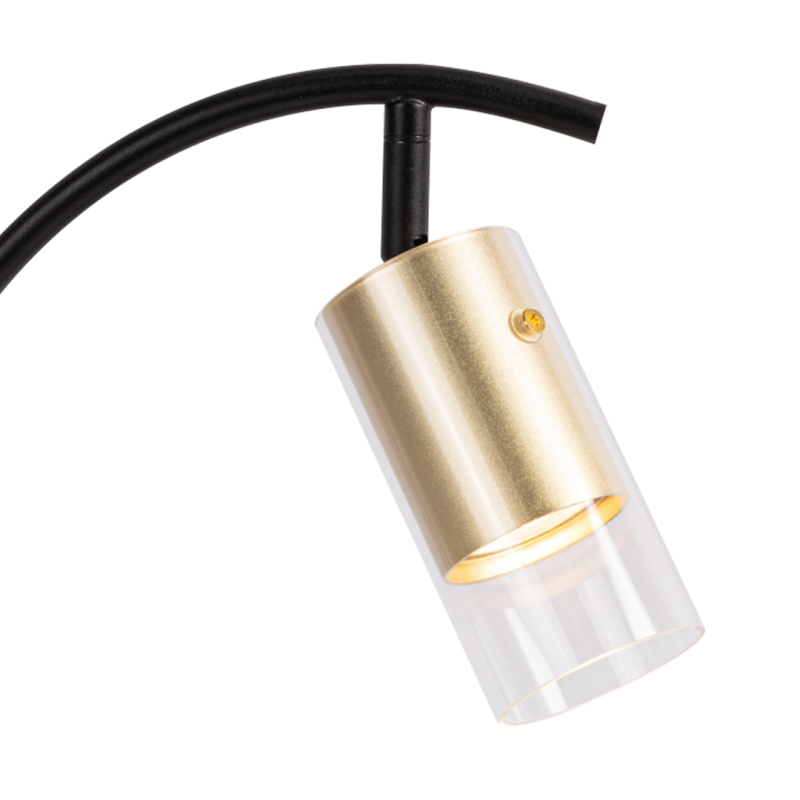 Lampa Biurkowa Ricky Złoty 1xGU10 Lampa Biurkowa Ricky Złoty 1xGU10
