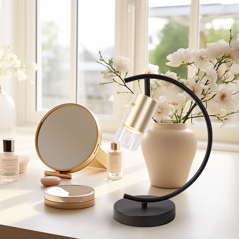 Desk Lamp Ricky Gold 1xGU10 Desk Lamp Ricky Gold 1xGU10