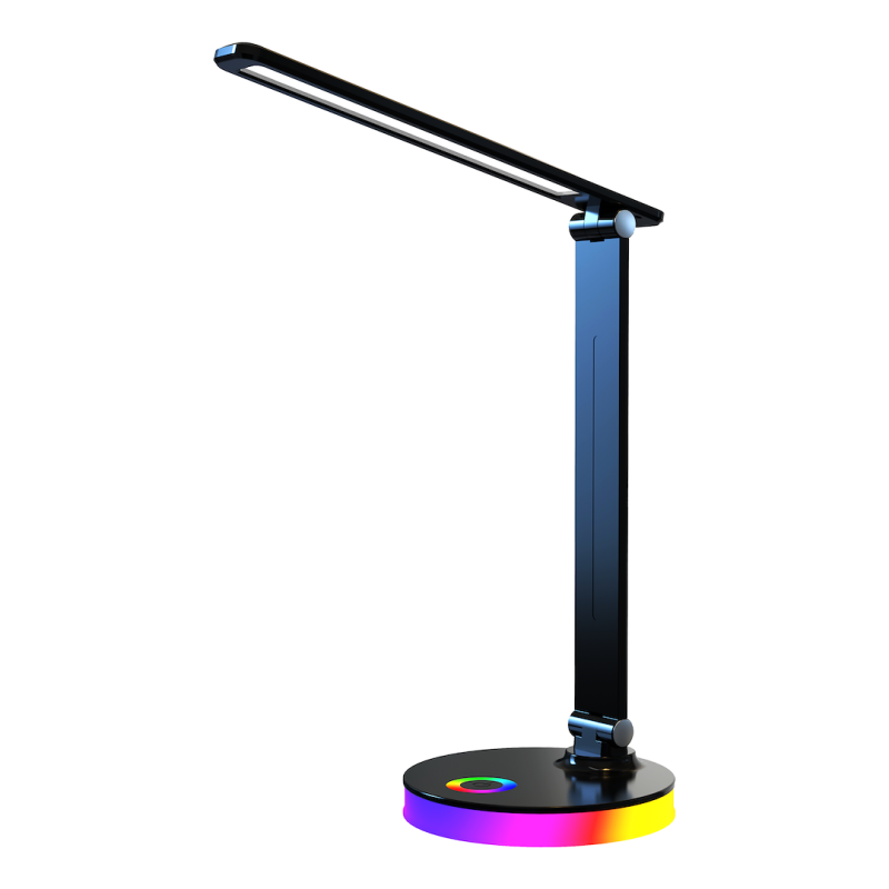 Lampka biurkowa Bruno Black 5W LED RGB Lampka biurkowa Bruno Black 5W LED RGB