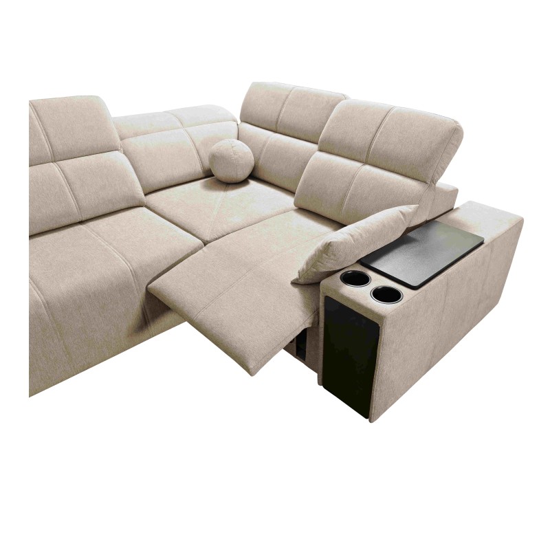 Narożnik milano II mix z funkcja spania oraz funkcja relax tkanina verita 80 Narożnik milano II mix z funkcja spania oraz funkcja relax tkanina verita 80