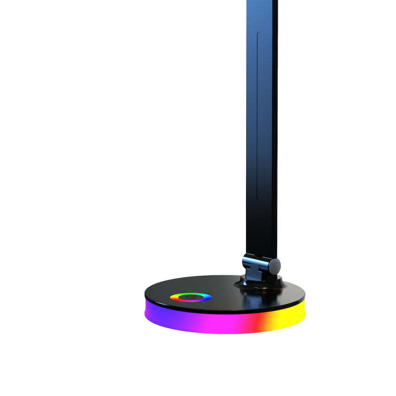 Lampka biurkowa Bruno Black 5W LED RGB Lampka biurkowa Bruno Black 5W LED RGB
