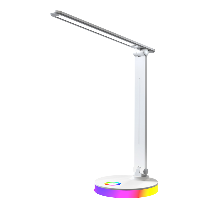 Lampka biurkowa Bruno White 5W LED RGB Lampka biurkowa Bruno White 5W LED RGB