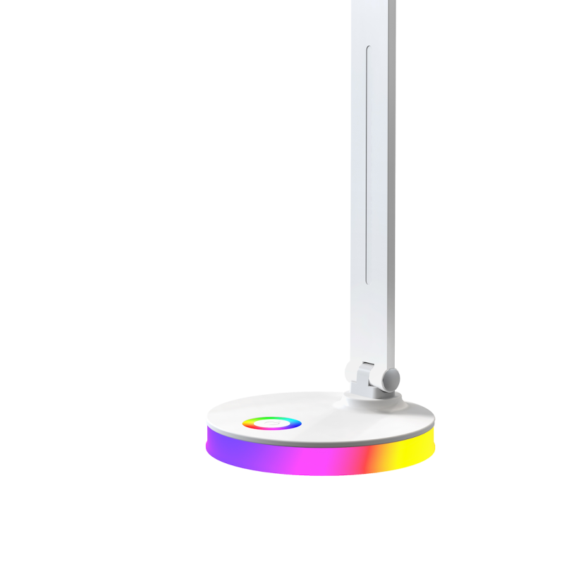 Lampka biurkowa Bruno White 5W LED RGB Lampka biurkowa Bruno White 5W LED RGB