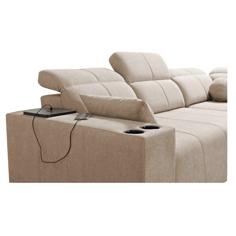 Narożnik milano II mix z funkcja spania oraz funkcja relax tkanina verita 80 Narożnik milano II mix z funkcja spania oraz funkcja relax tkanina verita 80