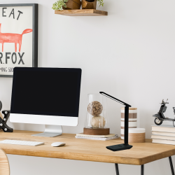 Post Black 5W LED desk lamp Post Black 5W LED desk lamp