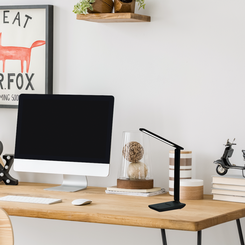 Post Black 5W LED desk lamp Post Black 5W LED desk lamp