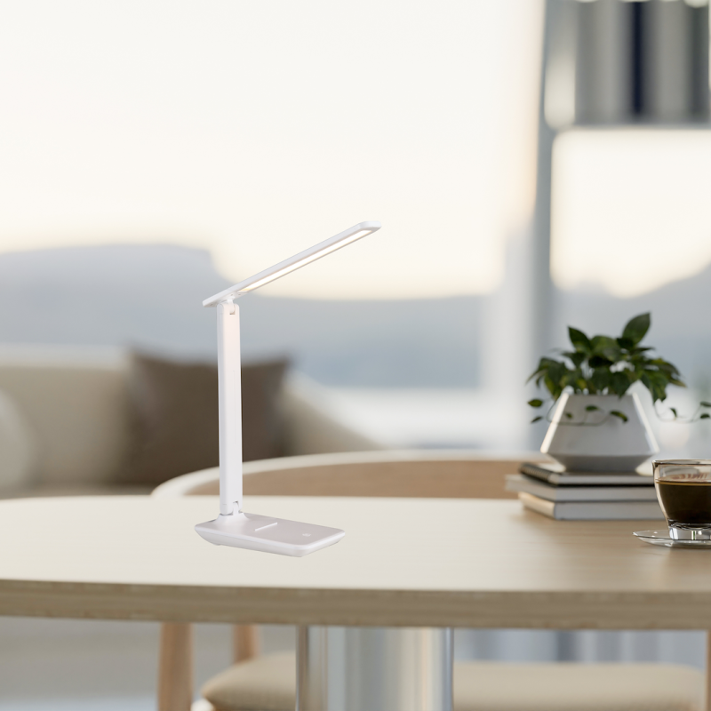 Lampka biurkowa Post White 5W LED Lampka biurkowa Post White 5W LED