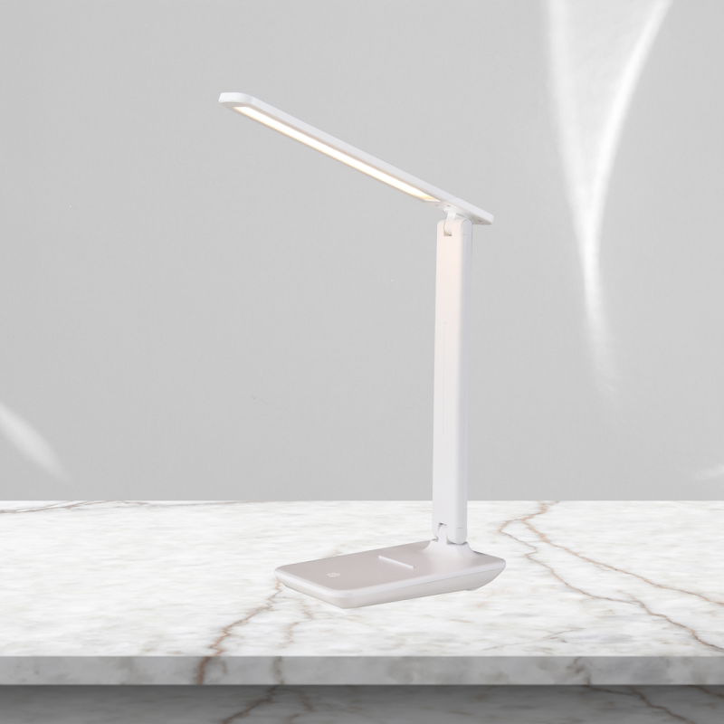 Lampka biurkowa Post White 5W LED Lampka biurkowa Post White 5W LED