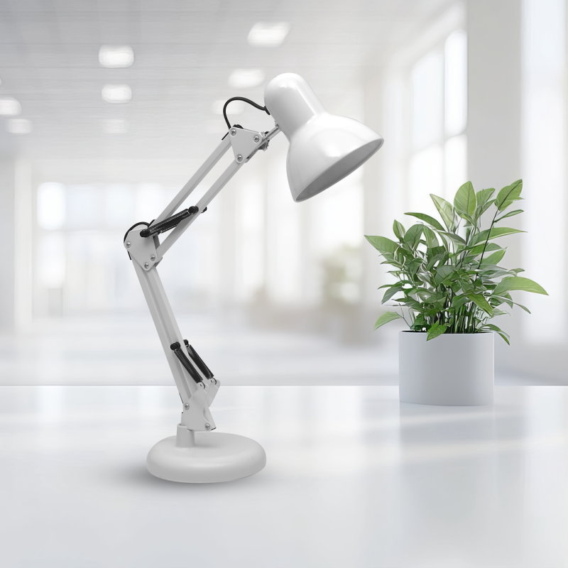 NEXA White Desk Lamp 1xE27 NEXA White Desk Lamp 1xE27