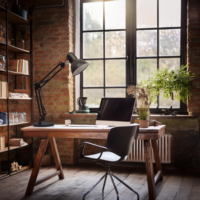 NEXA Black Desk Lamp 1xE27 NEXA Black Desk Lamp 1xE27