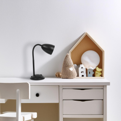 LOGIC Black Desk Lamp 1xE27 LOGIC Black Desk Lamp 1xE27