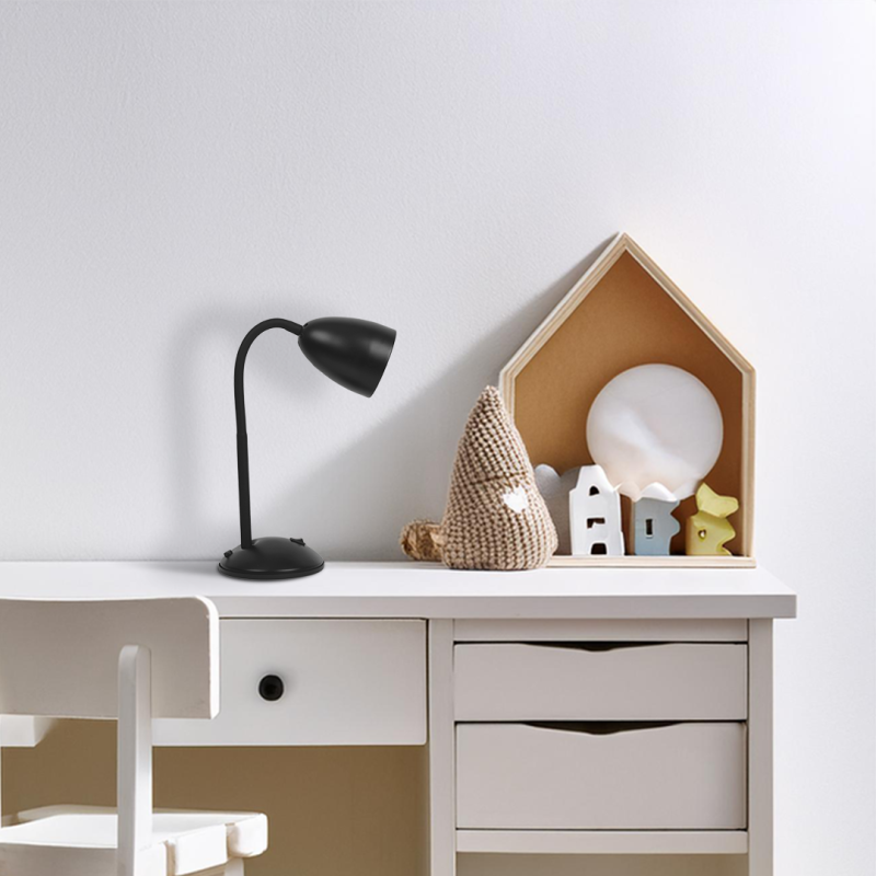 LOGIC Black Desk Lamp 1xE27 LOGIC Black Desk Lamp 1xE27