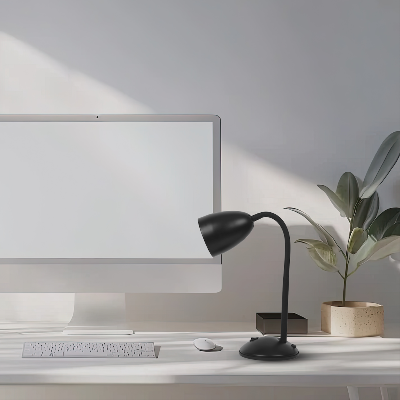LOGIC Black Desk Lamp 1xE27 LOGIC Black Desk Lamp 1xE27