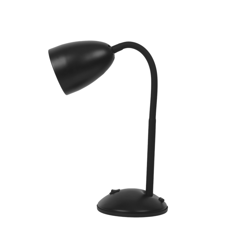Lampka biurkowa LOGIC Black 1xE27 Lampka biurkowa LOGIC Black 1xE27