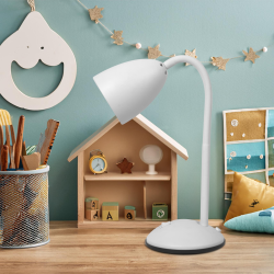 Lampka biurkowa LOGIC White 1xE27 Lampka biurkowa LOGIC White 1xE27