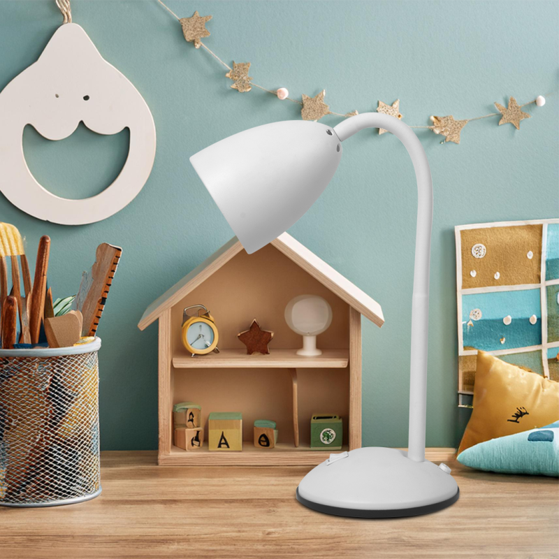 Lampka biurkowa LOGIC White 1xE27 Lampka biurkowa LOGIC White 1xE27