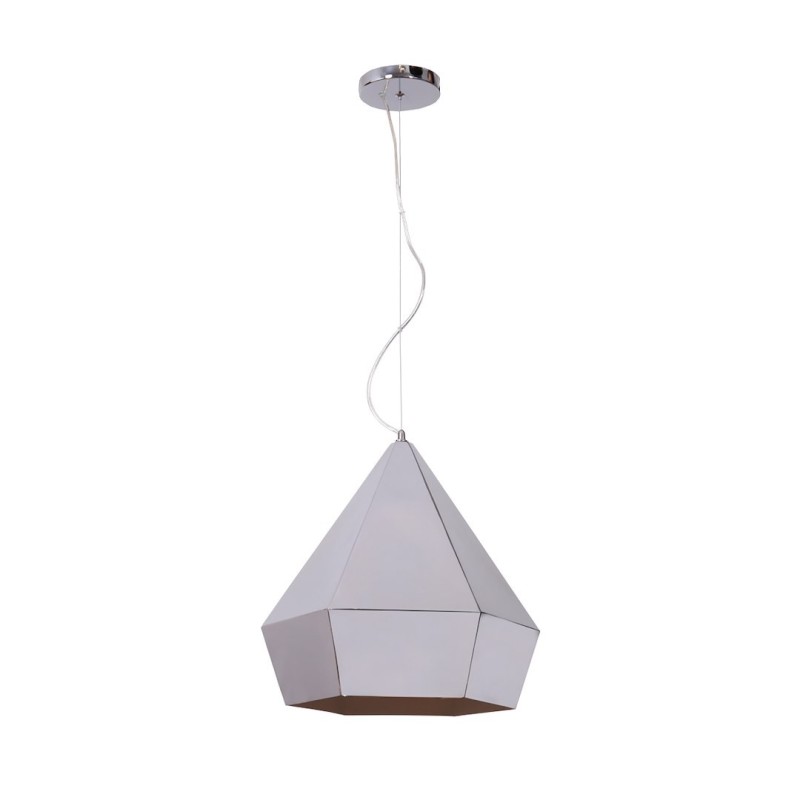 Lampa wisząca DIAMANTE SILVER 1xE27 Lampa wisząca DIAMANTE SILVER 1xE27