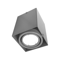CEILING LAMP BLOCCO GRAY 1x7W GU10 LED