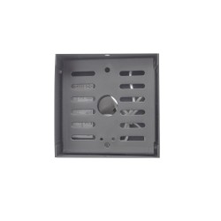 LAMPA SUFITOWA BLOCCO SZARY 1x7W GU10 LED LAMPA SUFITOWA BLOCCO SZARY 1x7W GU10 LED