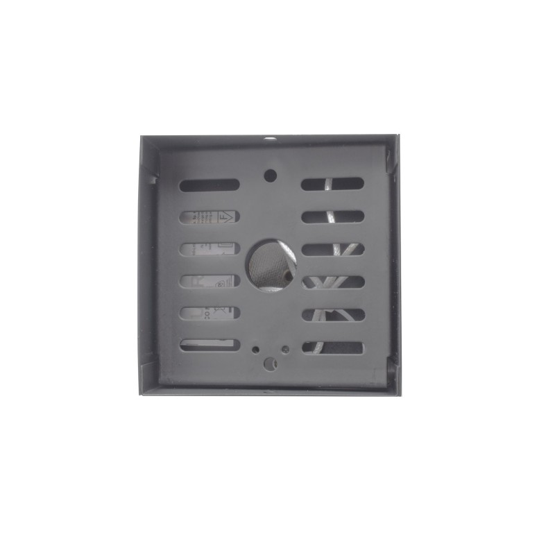 LAMPA SUFITOWA BLOCCO SZARY 1x7W GU10 LED LAMPA SUFITOWA BLOCCO SZARY 1x7W GU10 LED