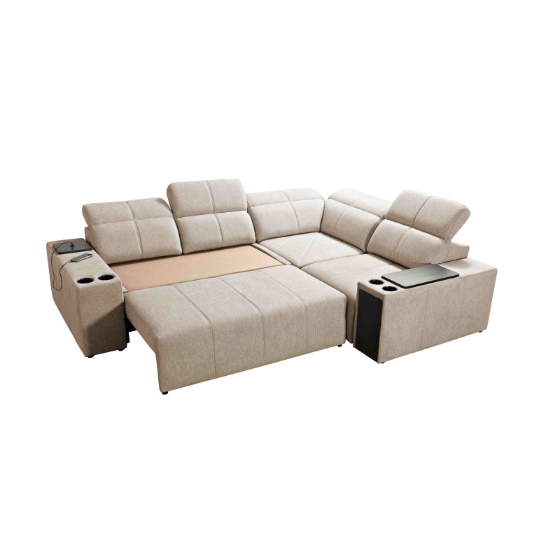 Narożnik milano II mix z funkcja spania oraz funkcja relax tkanina verita 80 Narożnik milano II mix z funkcja spania oraz funkcja relax tkanina verita 80