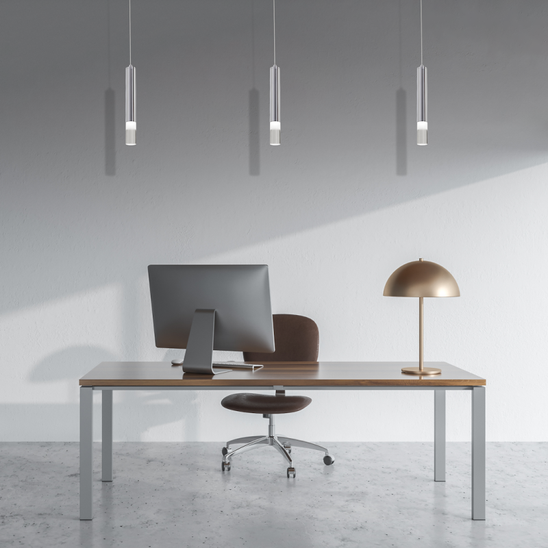 LAMPA WISZĄCA ICE 5W LED LAMPA WISZĄCA ICE 5W LED