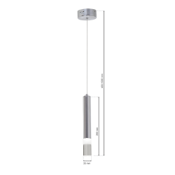 LAMPA WISZĄCA ICE 5W LED LAMPA WISZĄCA ICE 5W LED