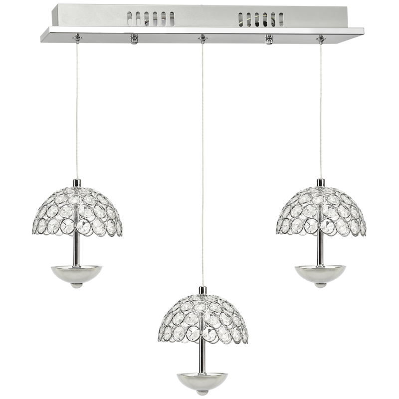 LAMPA WISZĄCA VENUS 3x5W LED LAMPA WISZĄCA VENUS 3x5W LED