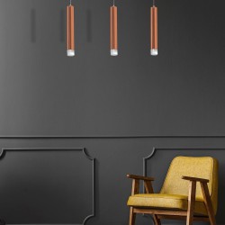 COPPER PENDANT LAMP 15W LED COPPER PENDANT LAMP 15W LED