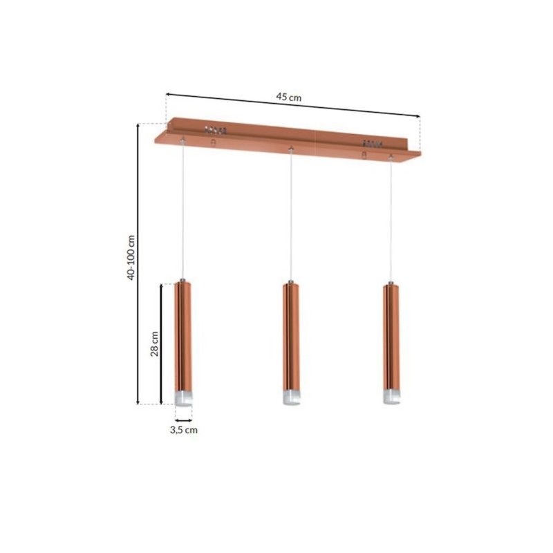 COPPER PENDANT LAMP 15W LED COPPER PENDANT LAMP 15W LED