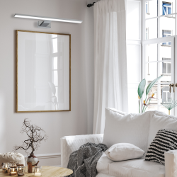 SHINE CHROME Wall Light 30cm 7W LED SHINE CHROME Wall Light 30cm 7W LED