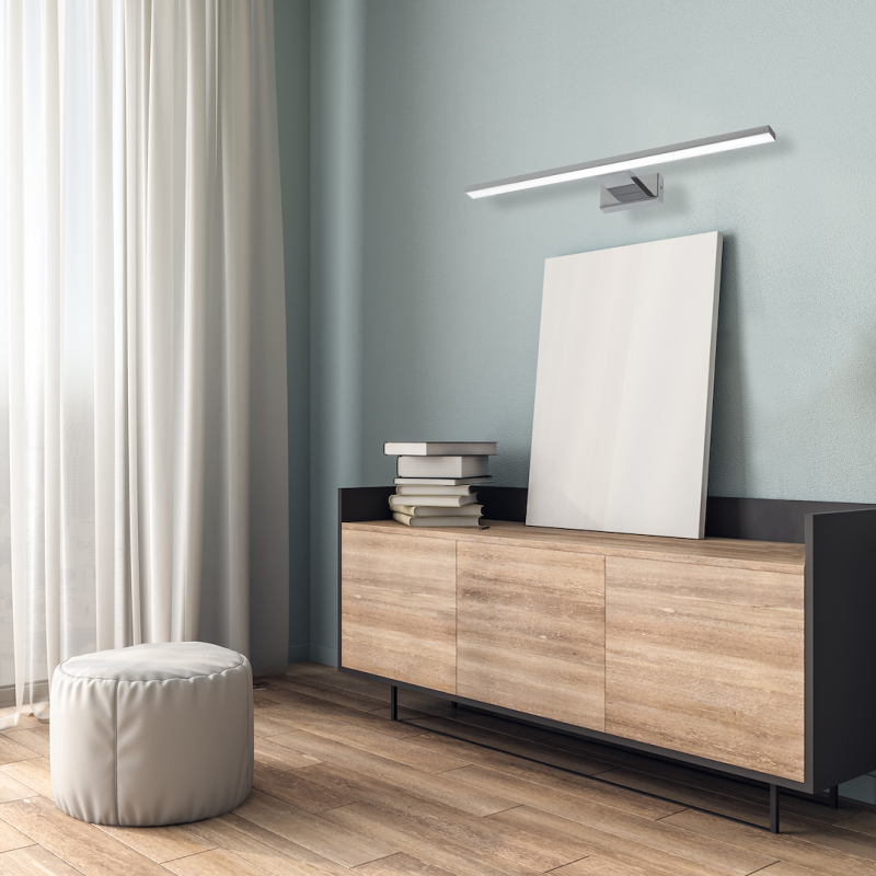 SHINE CHROME Wall Light 30cm 7W LED SHINE CHROME Wall Light 30cm 7W LED