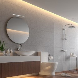SHINE CHROME Wall Lamp 40cm 7W LED SHINE CHROME Wall Lamp 40cm 7W LED