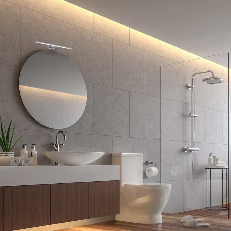 Настінний світильник SHINE CHROME 40см 7Вт LED Настінний світильник SHINE CHROME 40см 7Вт LED