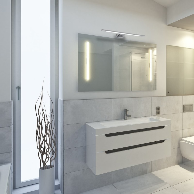 SHINE CHROME Wall Lamp 40cm 7W LED SHINE CHROME Wall Lamp 40cm 7W LED