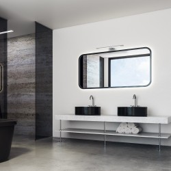 SHINE CHROME Wall Lamp 40cm 7W LED SHINE CHROME Wall Lamp 40cm 7W LED