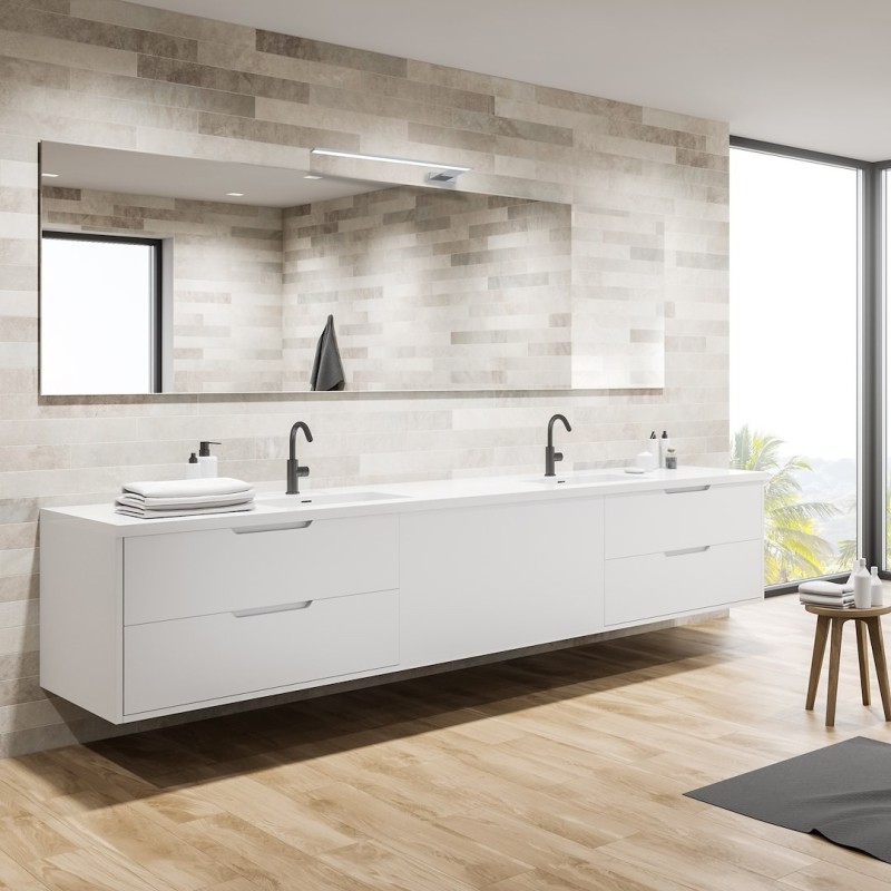 Настінний світильник SHINE CHROME 45см 11W LED Настінний світильник SHINE CHROME 45см 11W LED