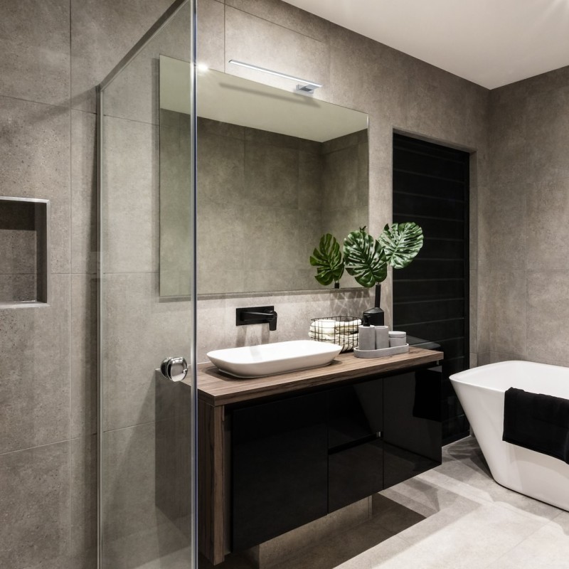 Aplique de pared SHINE CROMO 45cm 11W LED Aplique de pared SHINE CROMO 45cm 11W LED