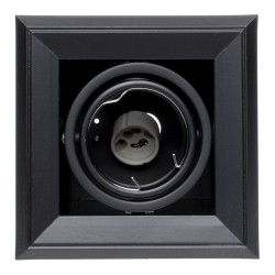 Einbauleuchte Blocco 1x7W GU10 LED Schwarz Einbauleuchte Blocco 1x7W GU10 LED Schwarz