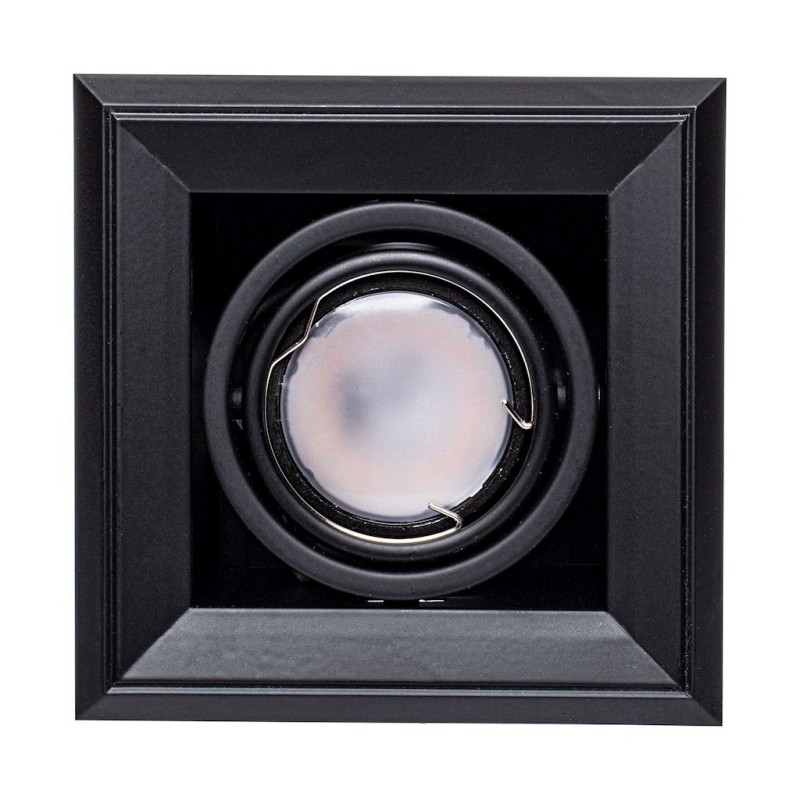 Einbauleuchte Blocco 1x7W GU10 LED Schwarz Einbauleuchte Blocco 1x7W GU10 LED Schwarz