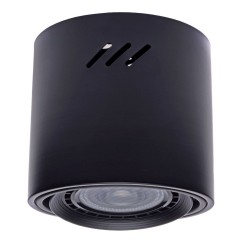 LAMPA SUFITOWA TUBO BLACK 1xAR111 (BEZ ŻARÓWKI) LAMPA SUFITOWA TUBO BLACK 1xAR111 (BEZ ŻARÓWKI)