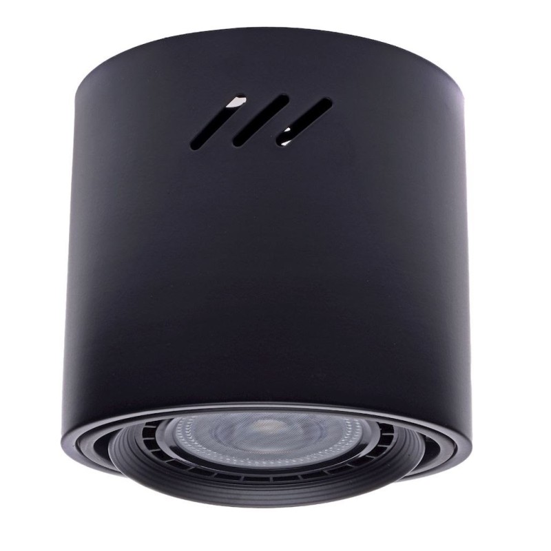 LAMPA SUFITOWA TUBO BLACK 1xAR111 (BEZ ŻARÓWKI) LAMPA SUFITOWA TUBO BLACK 1xAR111 (BEZ ŻARÓWKI)