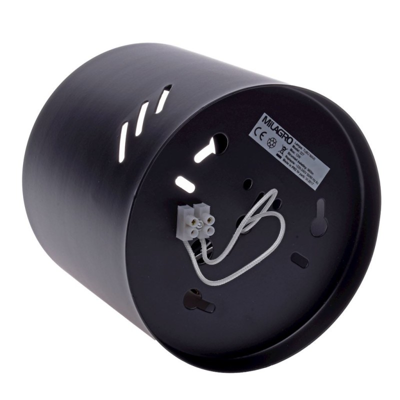 LAMPA SUFITOWA TUBO BLACK 1xAR111 (BEZ ŻARÓWKI) LAMPA SUFITOWA TUBO BLACK 1xAR111 (BEZ ŻARÓWKI)