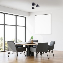 LAMPA SUFITOWA TUBO BLACK 1xAR111 (BEZ ŻARÓWKI) LAMPA SUFITOWA TUBO BLACK 1xAR111 (BEZ ŻARÓWKI)