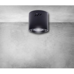 LAMPA SUFITOWA TUBO BLACK 1xAR111 (BEZ ŻARÓWKI) LAMPA SUFITOWA TUBO BLACK 1xAR111 (BEZ ŻARÓWKI)