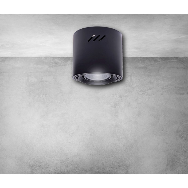LAMPA SUFITOWA TUBO BLACK 1xAR111 (BEZ ŻARÓWKI) LAMPA SUFITOWA TUBO BLACK 1xAR111 (BEZ ŻARÓWKI)
