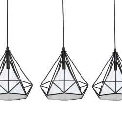 TRIANGOLO Hanging Lamp 3xE27 TRIANGOLO Hanging Lamp 3xE27