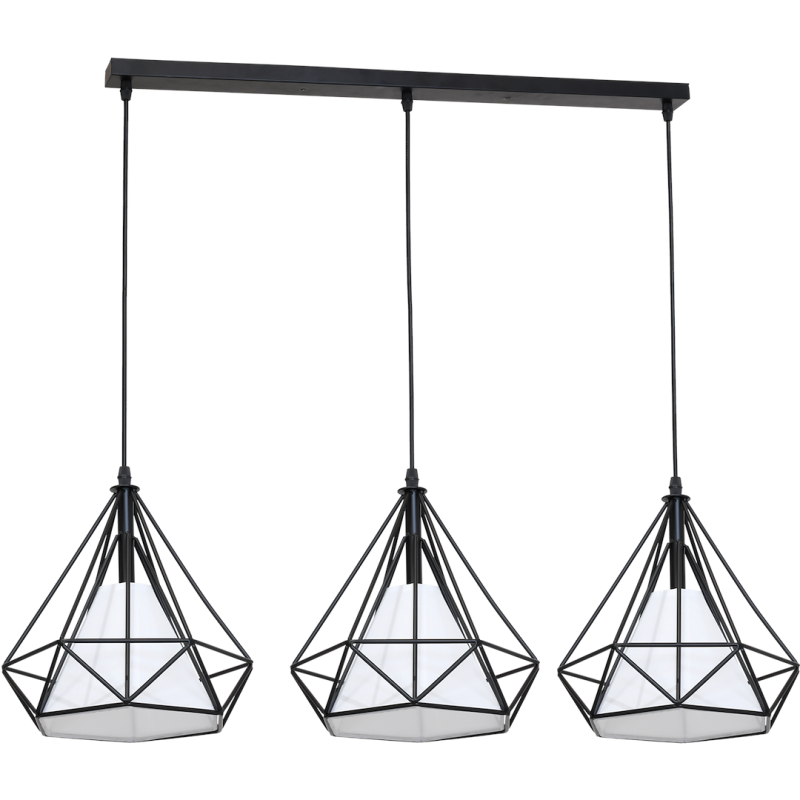 TRIANGOLO Hanging Lamp 3xE27 TRIANGOLO Hanging Lamp 3xE27